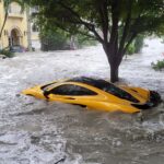 McLaren P1 Flood Damaged 8