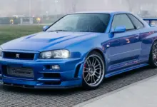 Nissan Skyline GT-R Fast and Furious