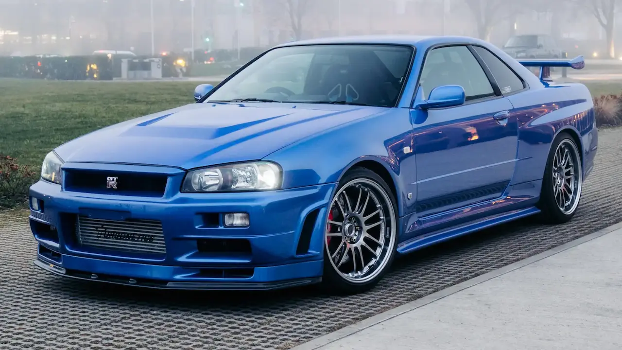 Nissan Skyline GT-R Fast and Furious