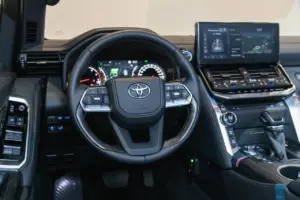 Toyota Land Cruiser 300 Series Interior 
