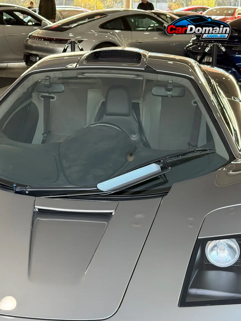 Australia’s Only McLaren F1 Close Up