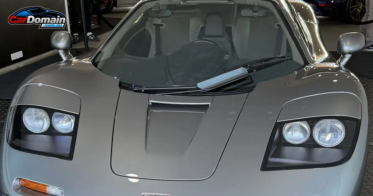 Australia’s Only McLaren F1 Close Up Is For Sale