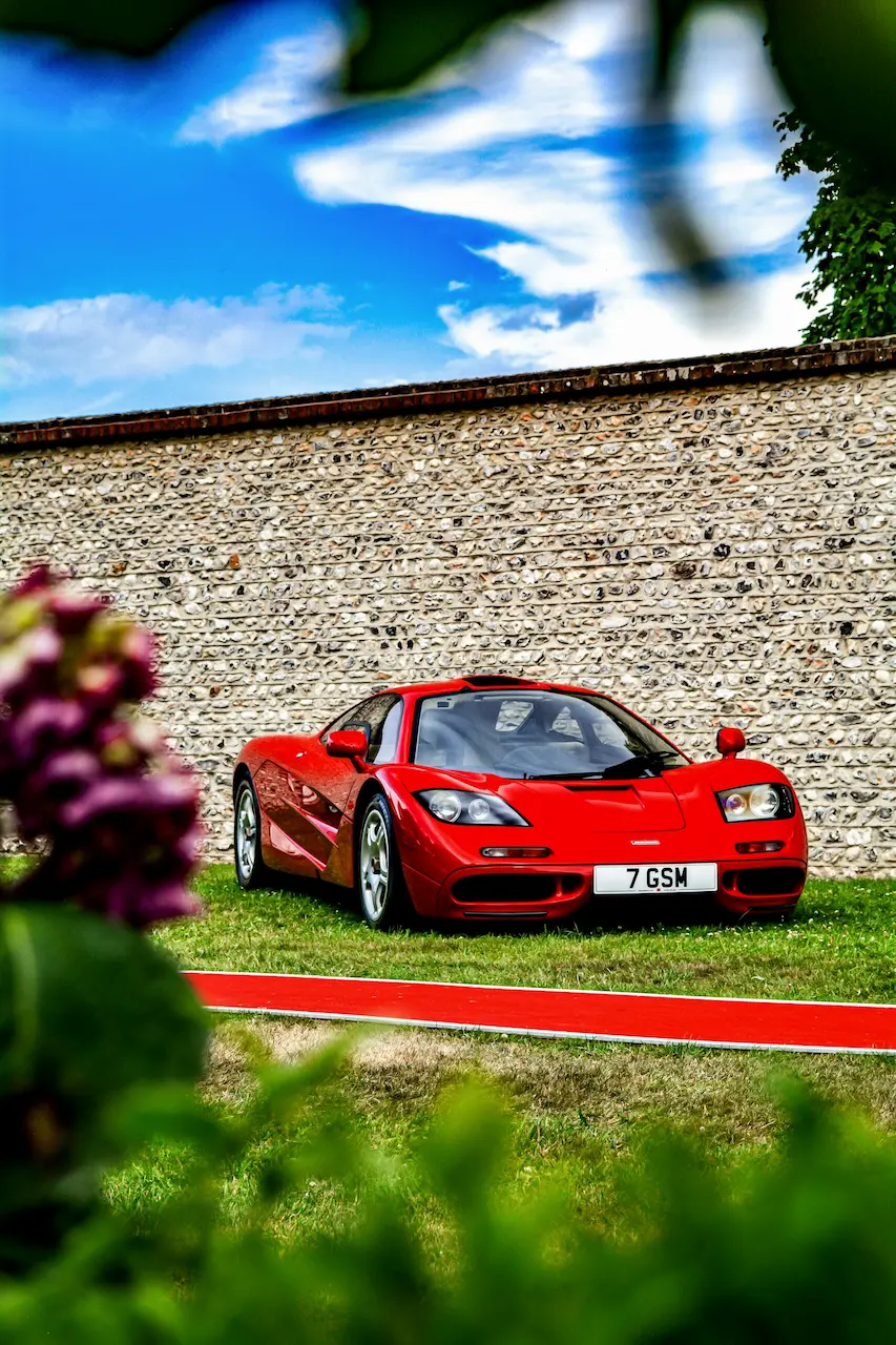 McLaren F1 In Red